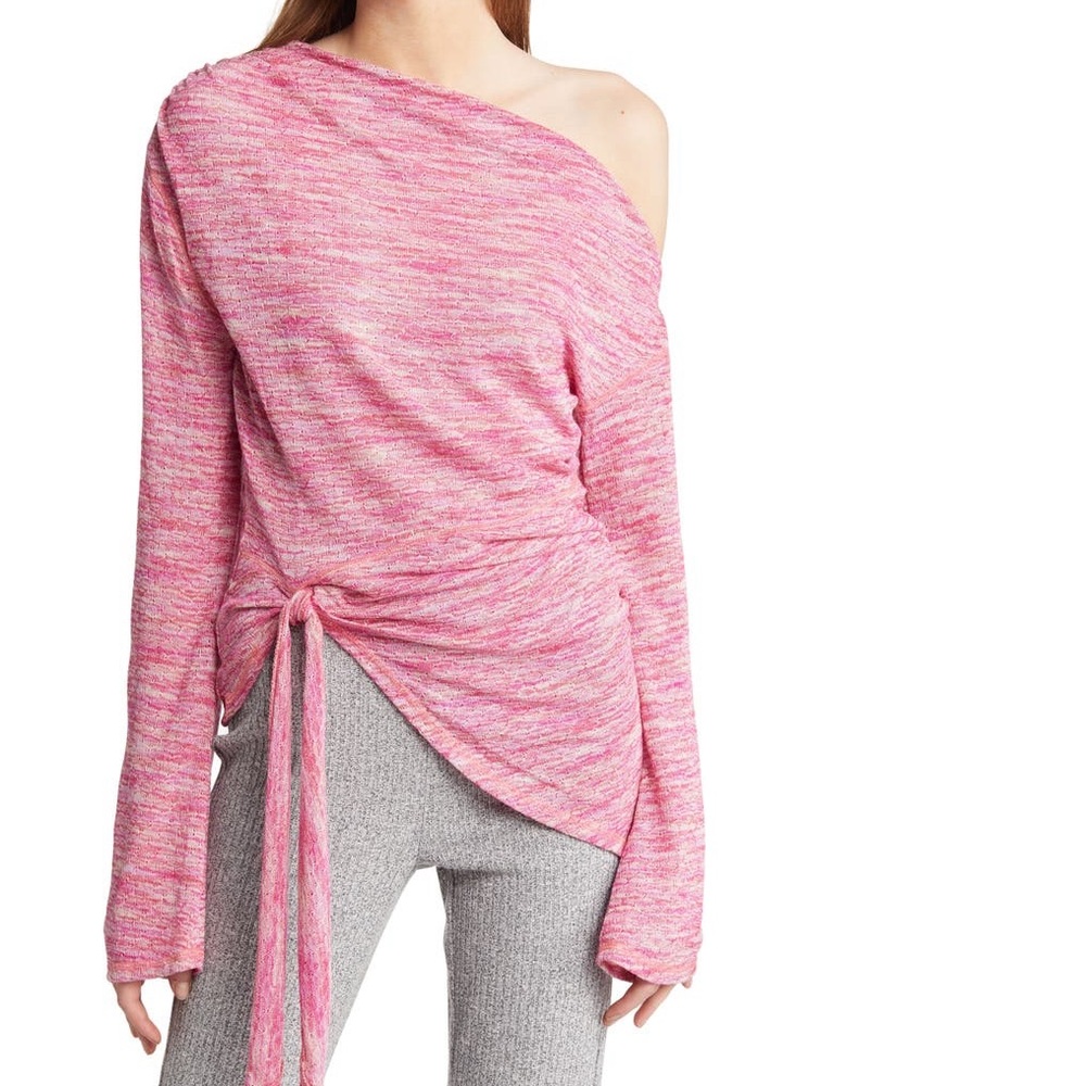 NWT! Golden Hour Top in Strawberry Fields
Free People XL Off The Shoulder